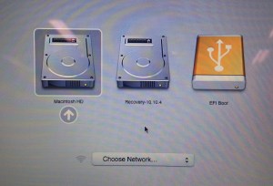 Boot Menu OS X