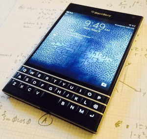 BlackBerry Passport